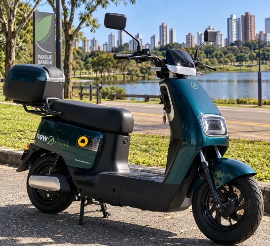 Scooter Elétrica 1000w