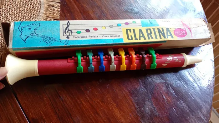 Clarina anos 70/80 item colecionador