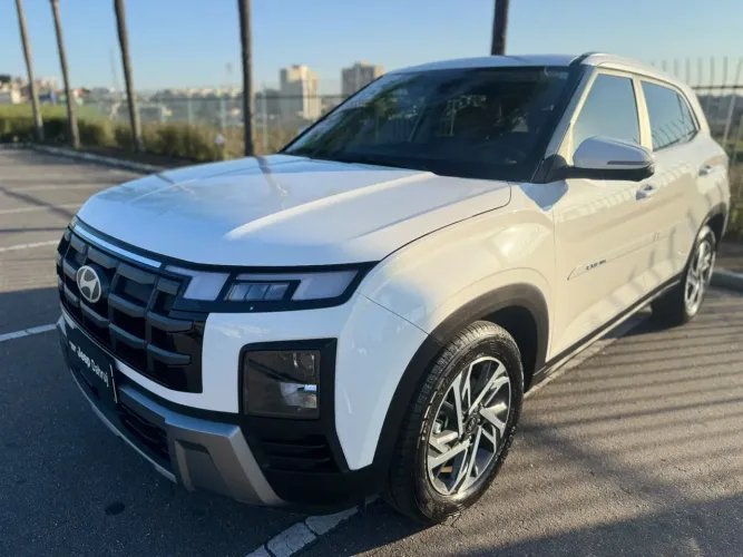 Hyundai Creta Platinum 1.0 TB 12V Flex AUT 2026