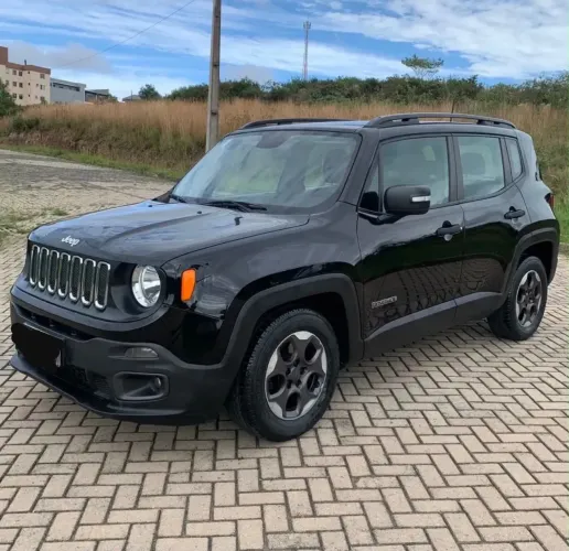 Jeep Renegade Sport 1.8 4X2 Flex 16V Aut. 2016