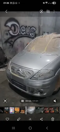 Atenção pintura
