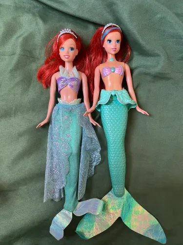 Bonecas Ariel 