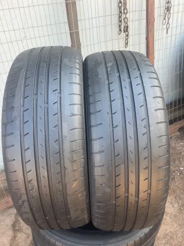 2 pneus 225/55/18 semi novos