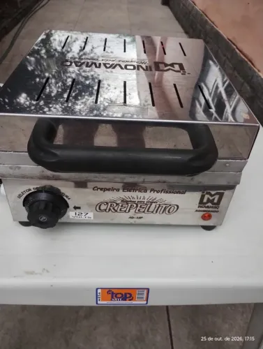 Máquina de crepe - 12 cavidades