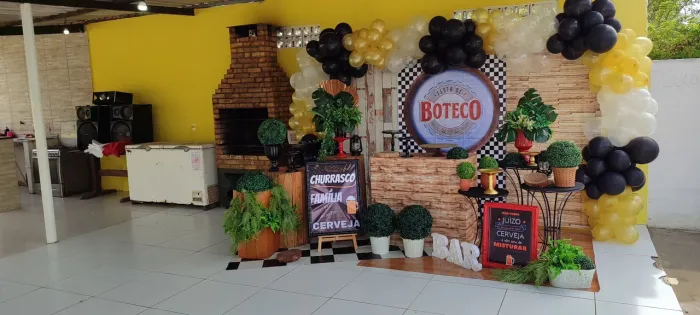 Área de lazer para festa 400,00