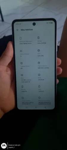 Telefone infinix