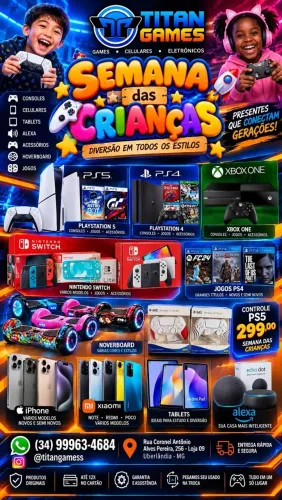 Dia das crianças