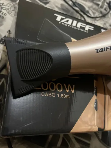 Secador Taiff 2000w