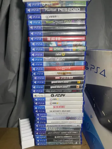 Jogos de ps4 e ps5