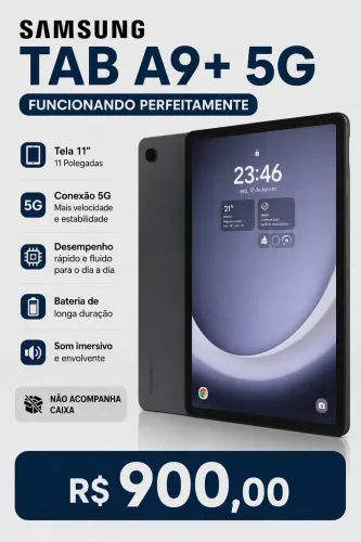 Galaxy TAB A9+ 5G