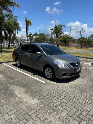 Nissan Versa SV 1.6 16V Flex Fuel 4P Mec. 2014