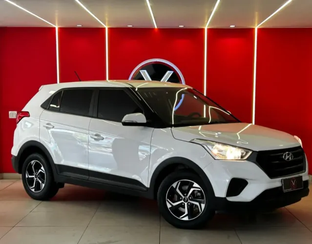 Hyundai Creta Attitude 1.6 16V Flex Mec. 2020