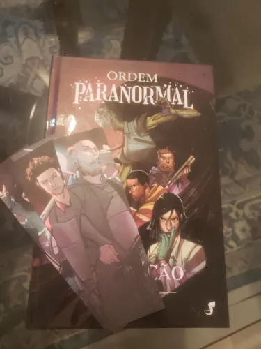 Ordem Paranormal: Iniciação - Capa Dura + Marca Páginas | Novo