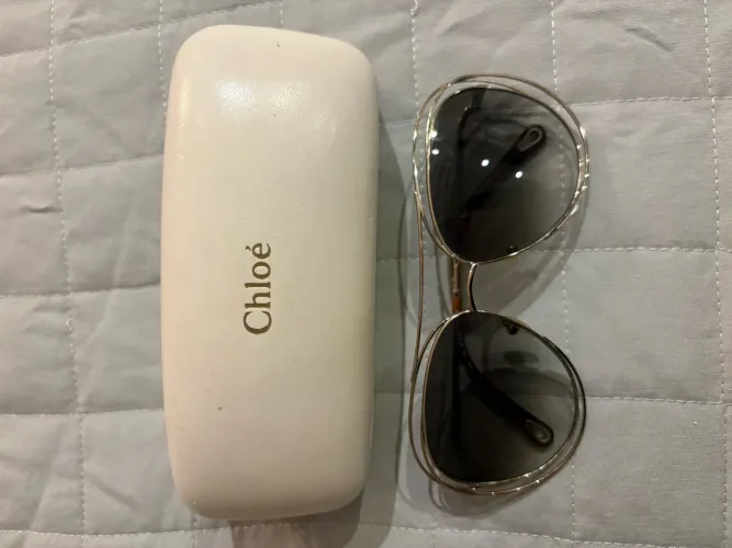 Óculos Chloé original com caixa