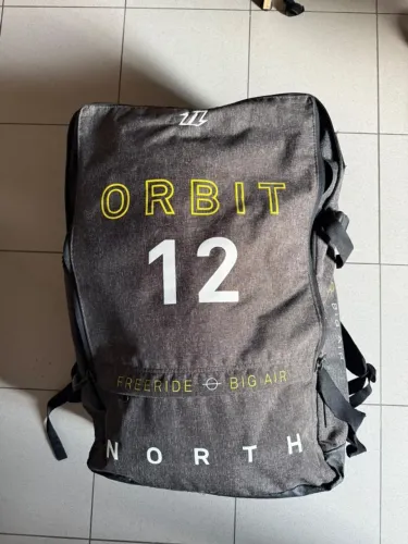 Kite North Orbit 12 2021 com Barra