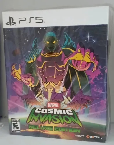 Marvel Cosmic Invasion Edição Deluxe ps5