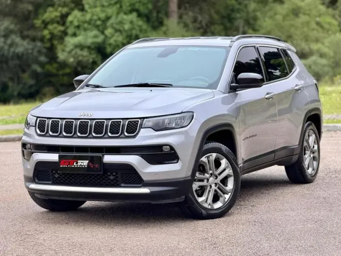 Jeep Compass Limited T270 1.3 TB 4X2 Flex AUT 2023
