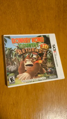 Donkey Kong Country Returns 3D 3ds