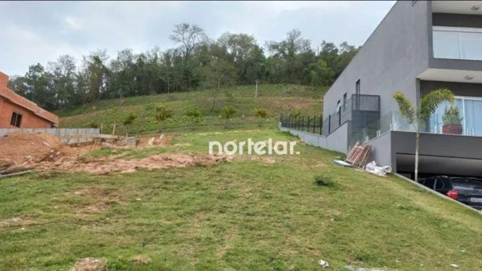 Terreno à venda, 711 m² por R$ 2.200.000,00 - Tamboré - Santana de Parnaíba/SP