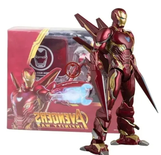 Action Figure Homem de Ferro Mark 50