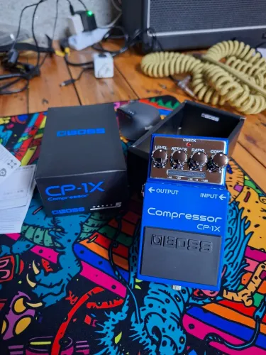 Compressor boss CP-1X