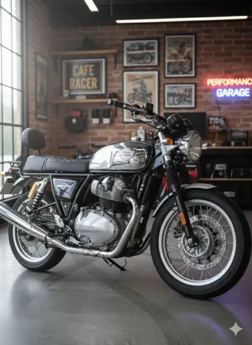Royal Enfield Interceptor 650 MARK I (Customizada) 2021 ?<br>