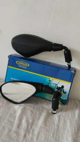 Retrovisor BMW f800 rebaixado (90 graus)