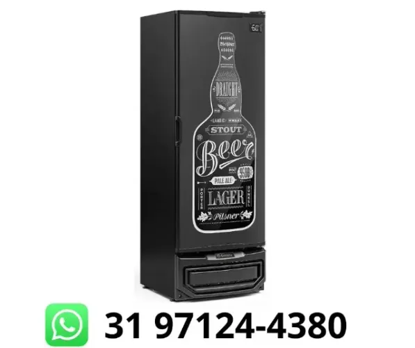 Cervejeira 410L Porta Cega Imbera