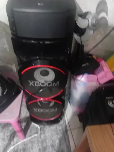 Caixa de som Lg