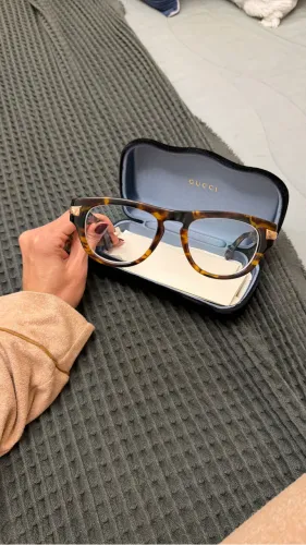 Armação de óculos de grau Gucci