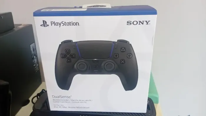 Controle Joystick Sem Fio Sony Playstation 5 Dualsense Midnight Black Preto