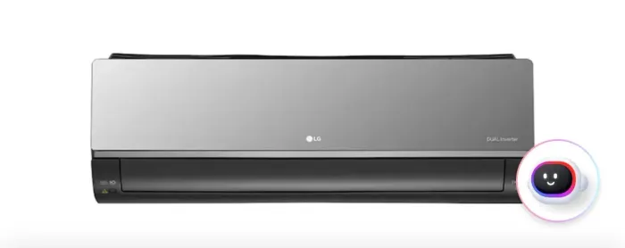 Ar-Condicionado LG AI Dual Inverter Voice Artcool 18.000 BTU Frio 220V