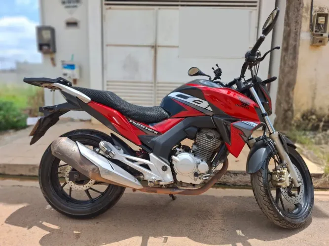 Honda Cb Twister 250cc - flex - 2019