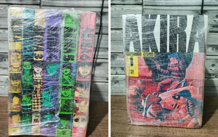Mangá Akira completo - JBC