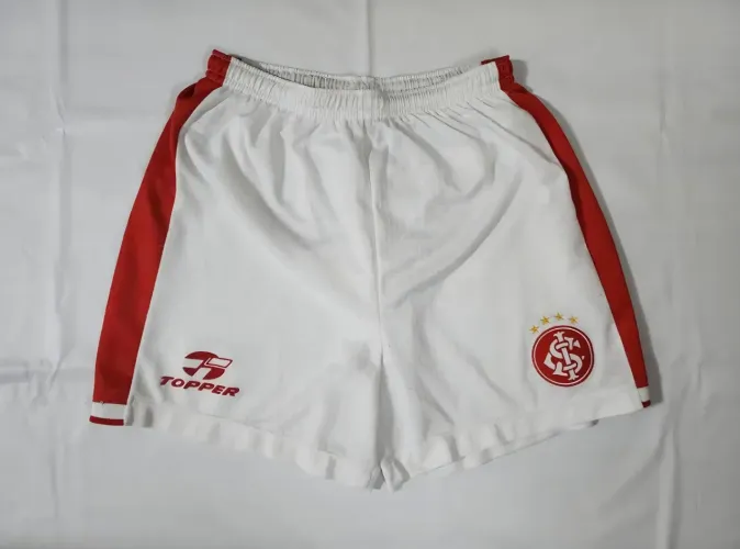 Raro Calção De Jogo Do Internacional 2000 Topper Tamanho Gg