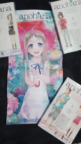 Coleção completa Anohana