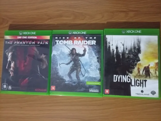 Jogos do Xbox One S