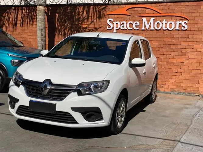 Renault Sandero Zen Flex 1.0 12V 5P Mec. 2021
