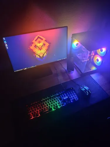 Pc gamer COMPLETO - i5 com 16 GB de RAM placa de vídeo NVidia Geforce GDDR6