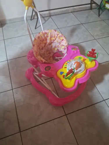 Andando de bebê