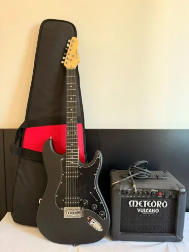 Kit Completo - Guitarra Stratocaster