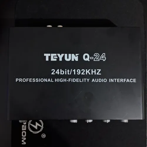interface de áudio