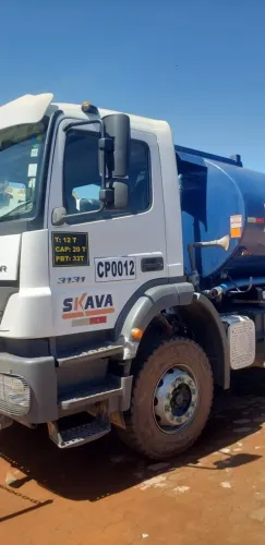 CAMINHÃO PIPA MERCEDES AXOR 3131 - 2020