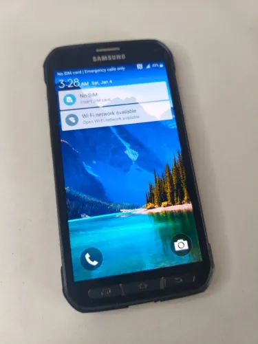 Celular Samsung Galaxy S5 Active Titanium Grey.