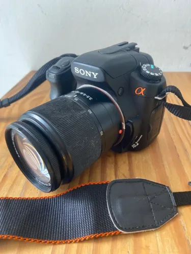 Câmera profissional Sony