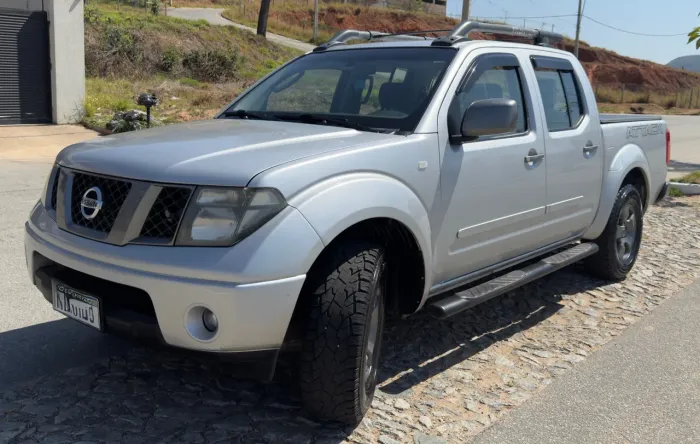 Nissan Frontier SE Attack CD 4X4 2.5 TB Diesel 2012