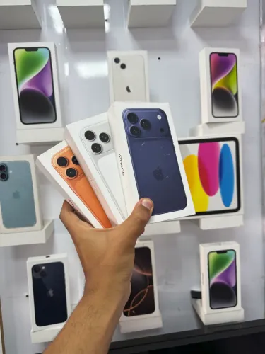TODAS AS CORES DO 17 PRO 256 GB NOVO