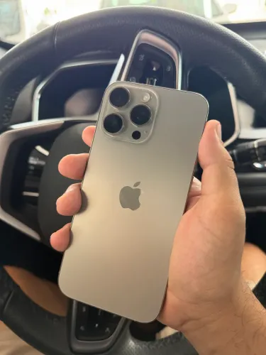 iPhone 16 Pro Max 256GB impecável 90% bateria