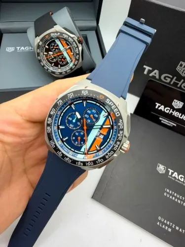 Relógio Tag Heuer Formula 1 Edição Especial Gulf