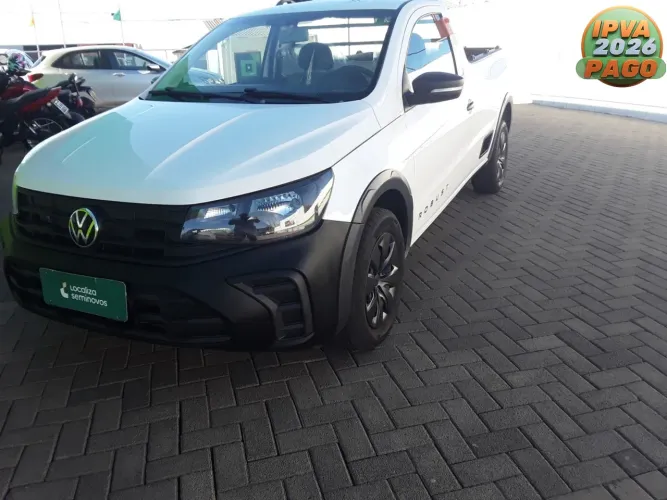 Volkswagen Saveiro Robust 1.6 Total Flex 16V 2025